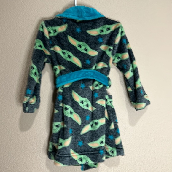 STAR WARS Toddler Baby Yoda Robe, Size 3T, EUC - Picture 4 of 4